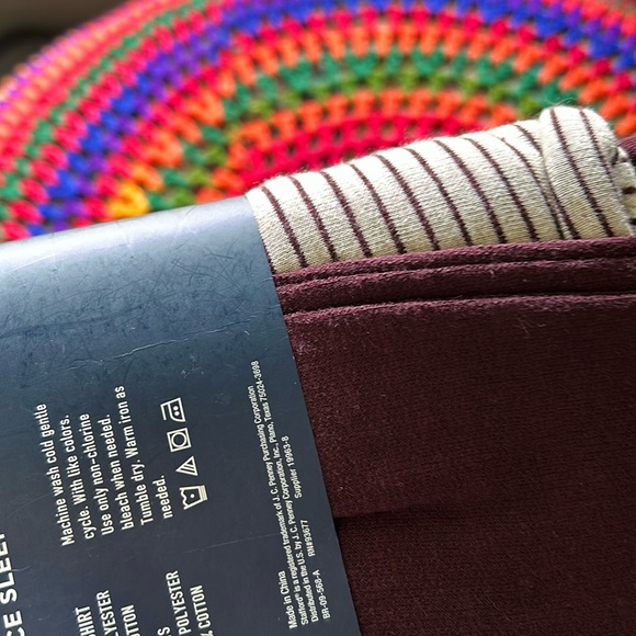 Stafford small two piece French Terry sleep set - Picture 11 of 11